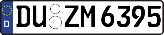 DU-ZM6395