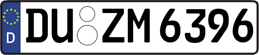 DU-ZM6396