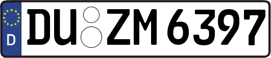DU-ZM6397