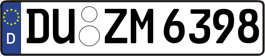 DU-ZM6398