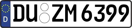 DU-ZM6399