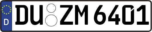 DU-ZM6401
