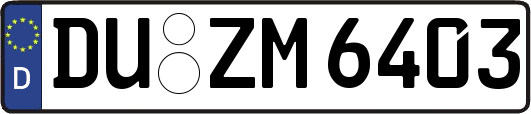 DU-ZM6403