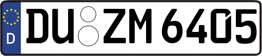 DU-ZM6405