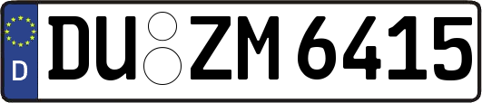 DU-ZM6415