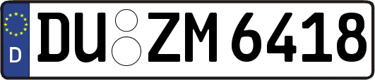 DU-ZM6418
