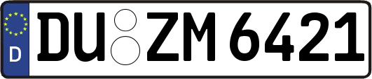 DU-ZM6421