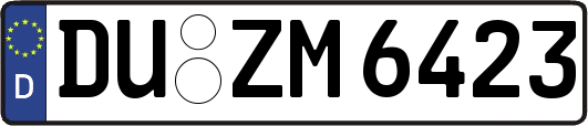DU-ZM6423