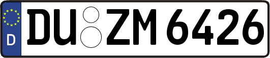 DU-ZM6426