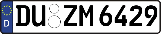 DU-ZM6429
