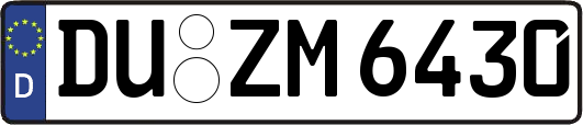 DU-ZM6430
