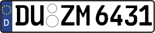 DU-ZM6431