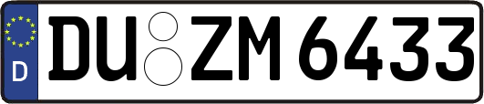 DU-ZM6433