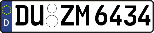DU-ZM6434