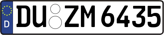 DU-ZM6435