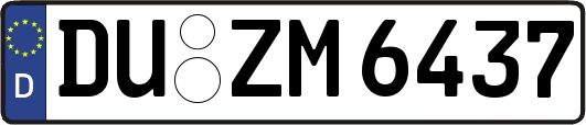 DU-ZM6437