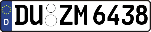 DU-ZM6438