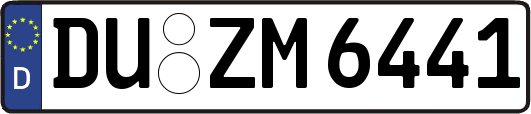 DU-ZM6441