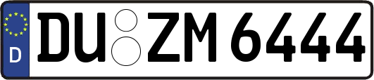 DU-ZM6444