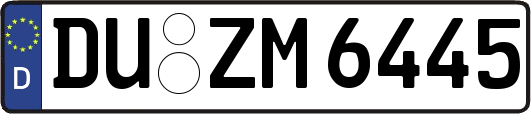 DU-ZM6445