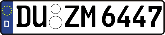 DU-ZM6447