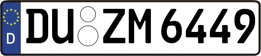 DU-ZM6449