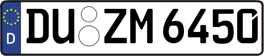 DU-ZM6450