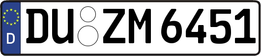 DU-ZM6451