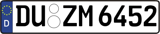 DU-ZM6452