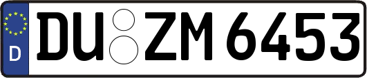 DU-ZM6453