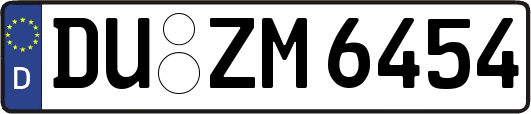 DU-ZM6454
