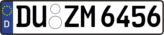 DU-ZM6456