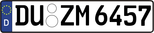 DU-ZM6457