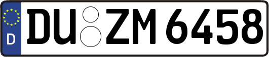 DU-ZM6458