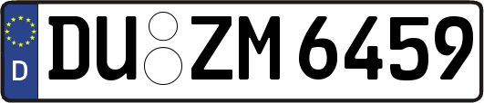 DU-ZM6459
