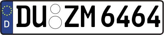 DU-ZM6464