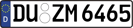 DU-ZM6465