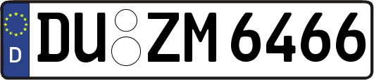 DU-ZM6466