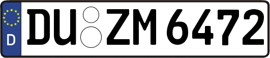 DU-ZM6472