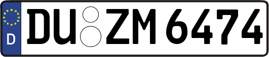 DU-ZM6474
