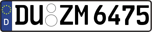 DU-ZM6475