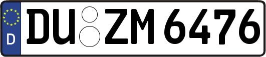 DU-ZM6476