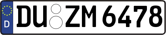 DU-ZM6478