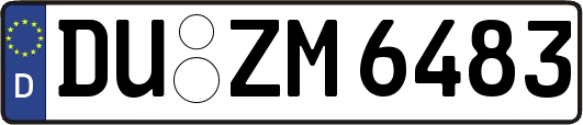 DU-ZM6483