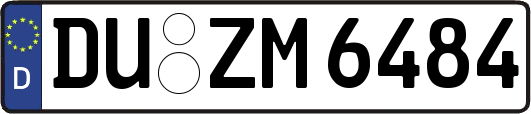 DU-ZM6484