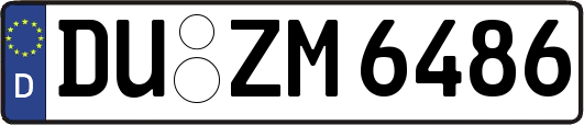 DU-ZM6486
