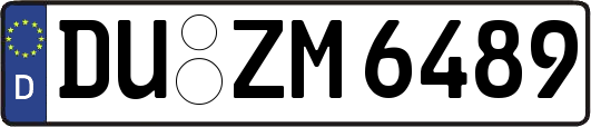 DU-ZM6489