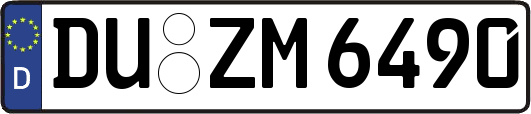 DU-ZM6490