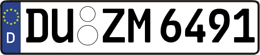 DU-ZM6491
