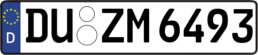 DU-ZM6493